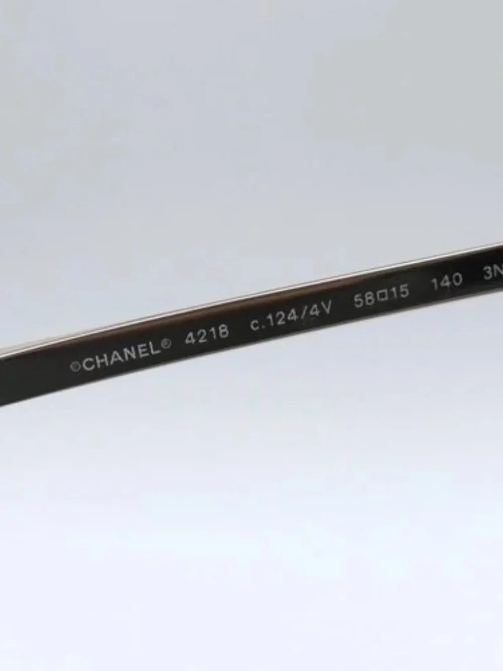 CHANEL Sunglasses metal Purple CC Auth SW1993V
